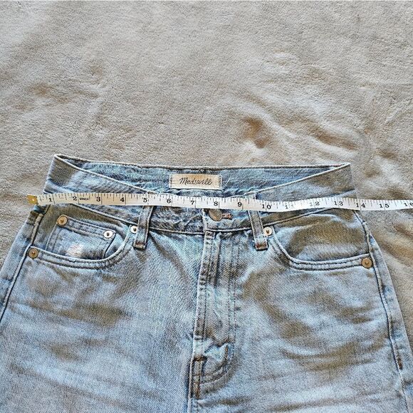 Madewell Light Wash The Perfect Summer Jean Size 24 - Picture 7 of 7